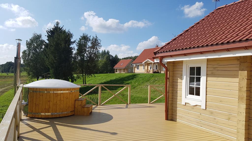 Panemunio Sodyba Birštonas Exterior foto